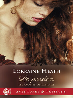 cover image of Les amants de Londres (Tome 2)--Le pardon